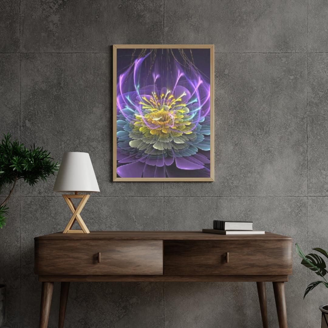Diamond Painting Kwiaty Tablica - SEOS Shop ®