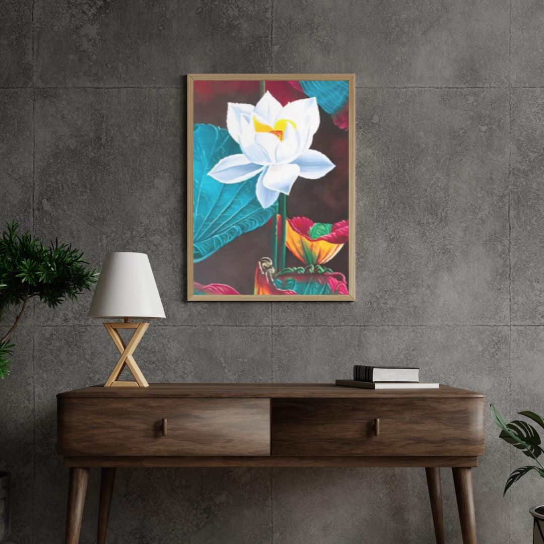 Diamond Painting Kwiaty Tablica - SEOS Shop ®