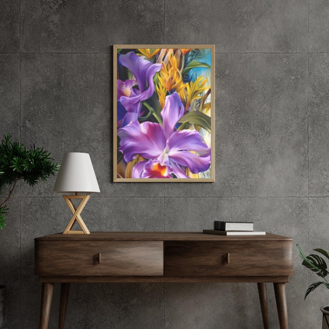 Diamond Painting Kwiaty Tablica - SEOS Shop ®