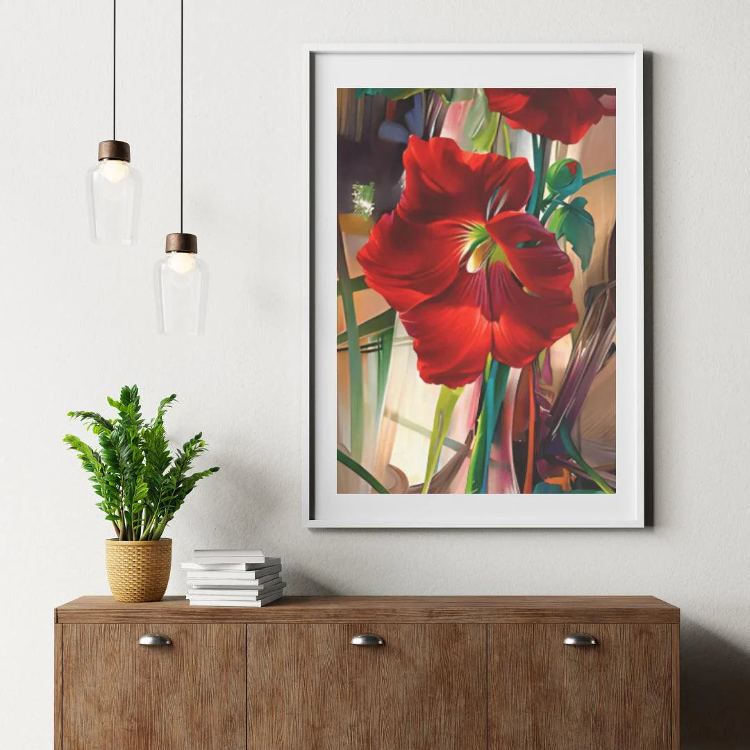 Diamond Painting Kwiaty Tablica - SEOS Shop ®