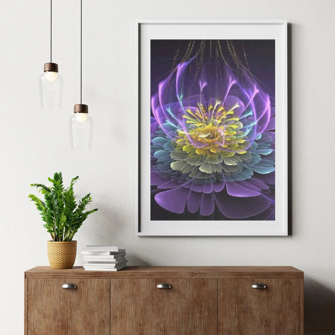 Diamond Painting Kwiaty Tablica - SEOS Shop ®