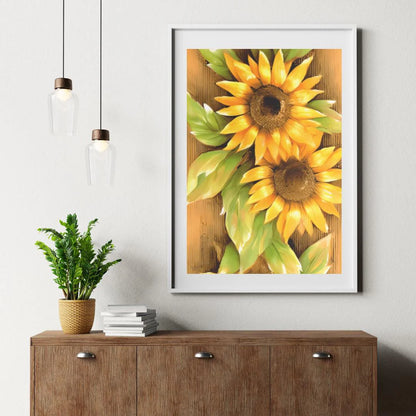 Diamond Painting Kwiaty Tablica - SEOS Shop ®