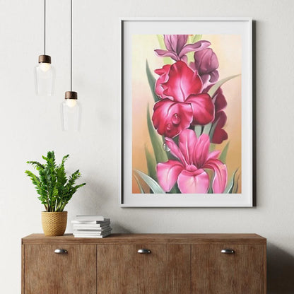 Diamond Painting Kwiaty Tablica - SEOS Shop ®