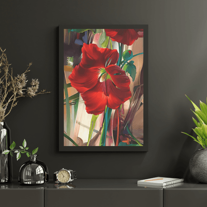 Diamond Painting Kwiaty Tablica - SEOS Shop ®