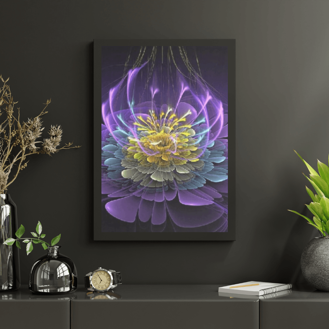 Diamond Painting Kwiaty Tablica - SEOS Shop ®