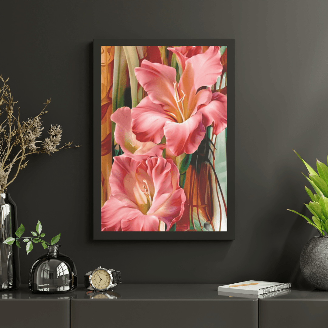Diamond Painting Kwiaty Tablica - SEOS Shop ®