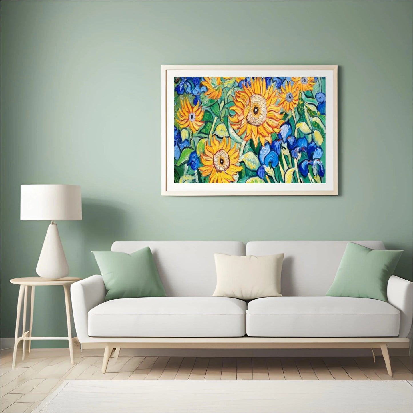 Diamond Painting Kwiaty Van Gogh - SEOS Shop ®