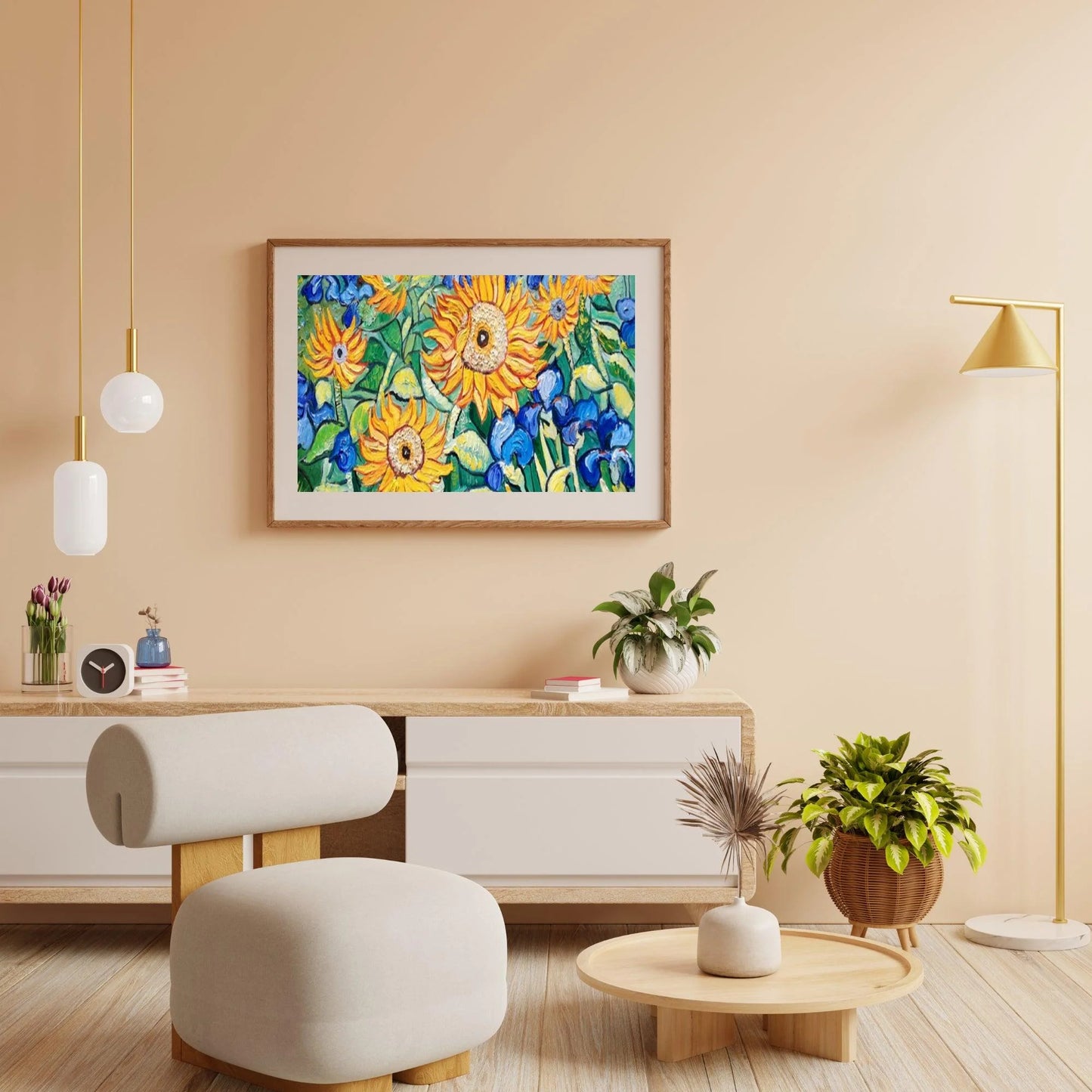 Diamond Painting Kwiaty Van Gogh - SEOS Shop ®