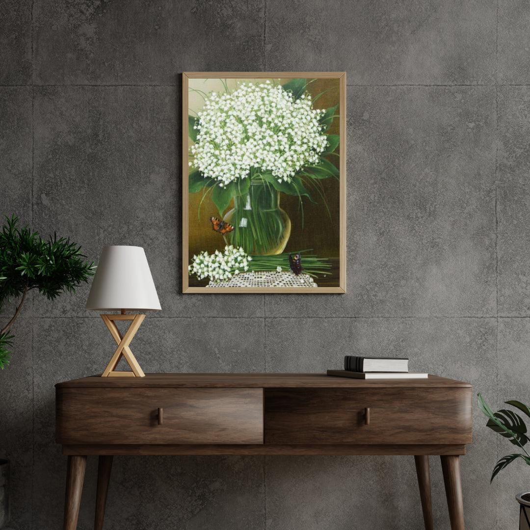 Diamond Painting Kwiaty i motyl - SEOS Shop ®
