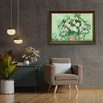 Diamond Painting Kwiaty w doniczce Van Gogh - SEOS Shop ®