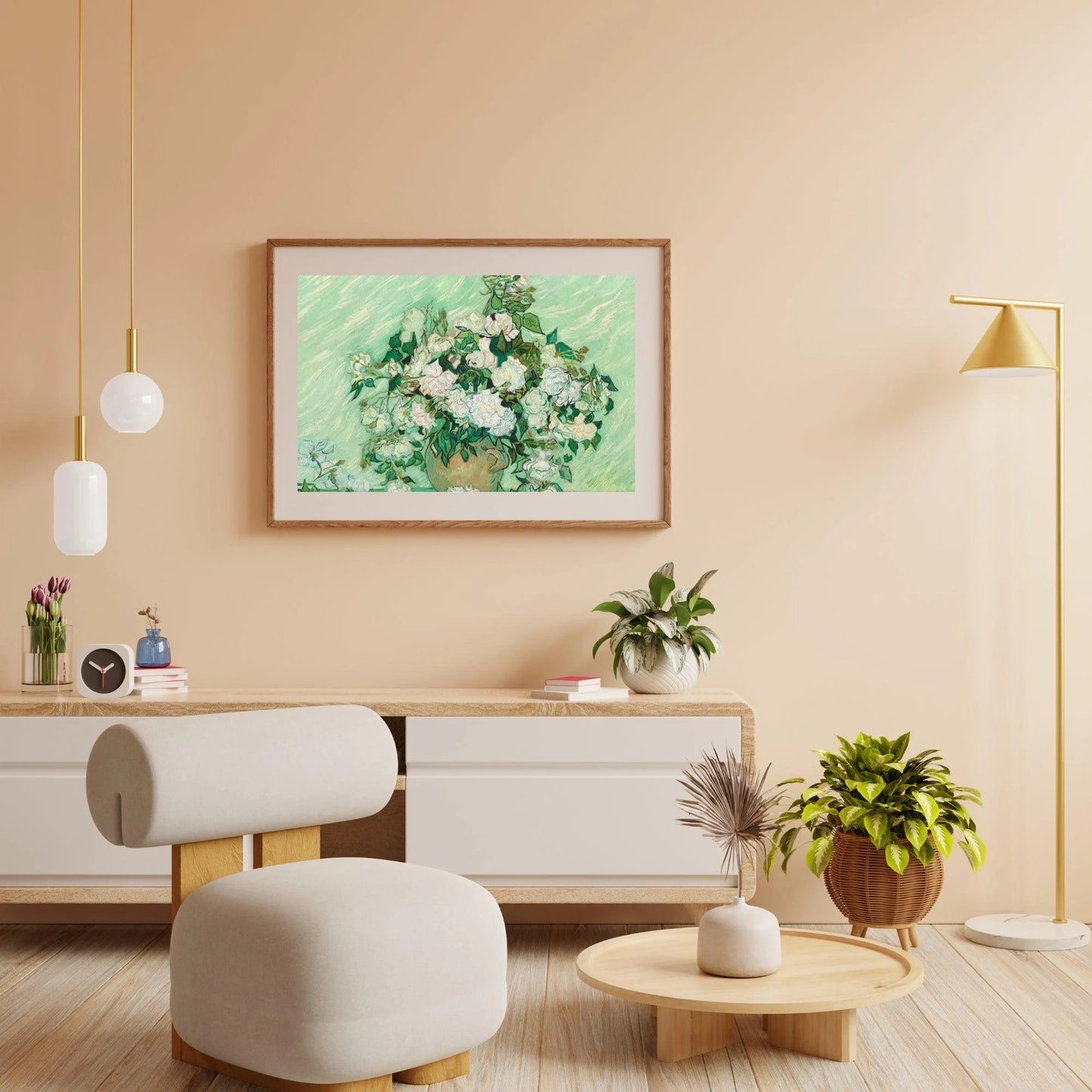 Diamond Painting Kwiaty w doniczce Van Gogh - SEOS Shop ®