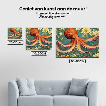 Diamond Painting Kwiaty w Głębi - SEOS Shop ®