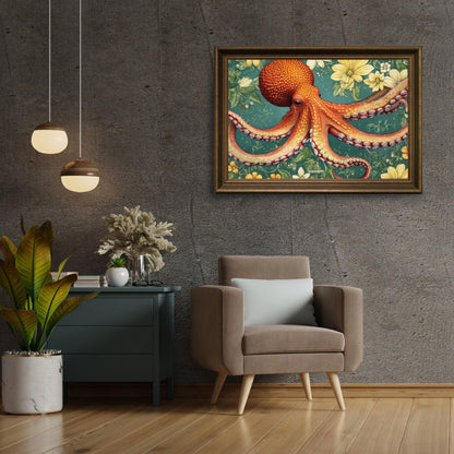 Diamond Painting Kwiaty w Głębi - SEOS Shop ®