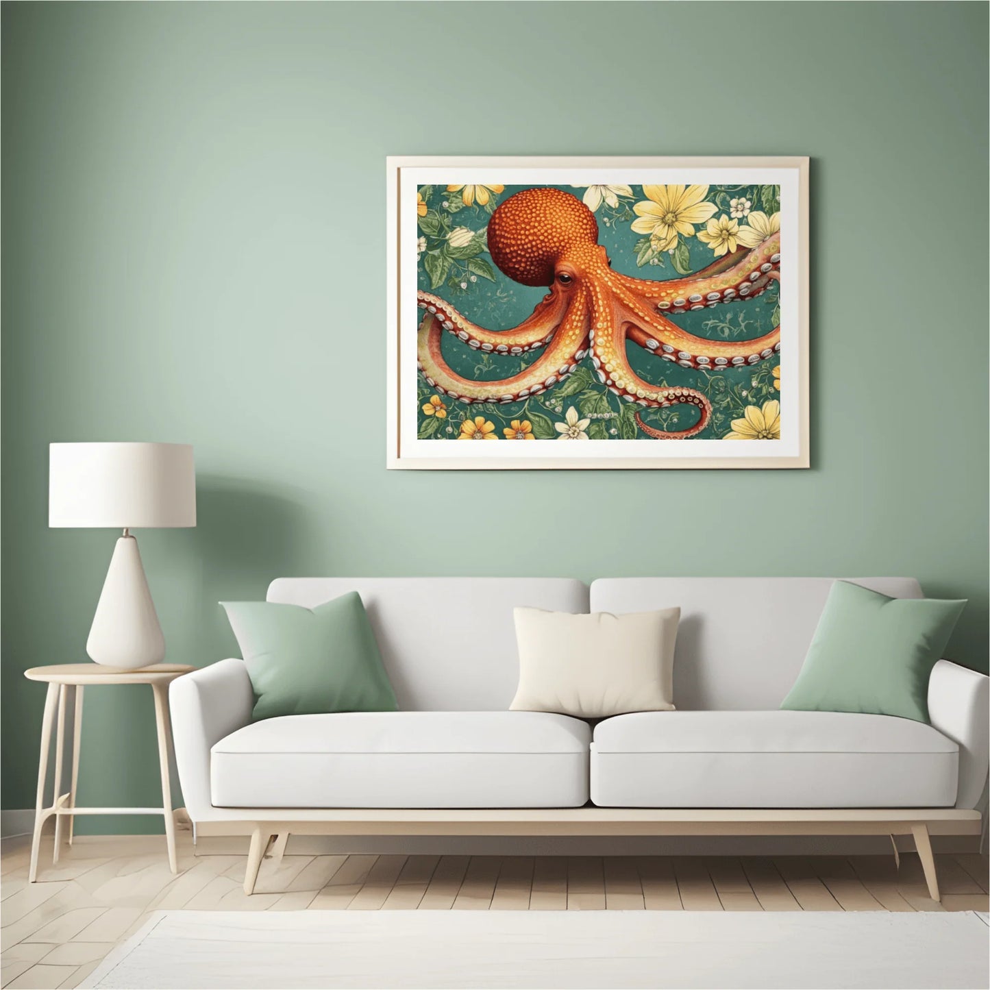Diamond Painting Kwiaty w Głębi - SEOS Shop ®