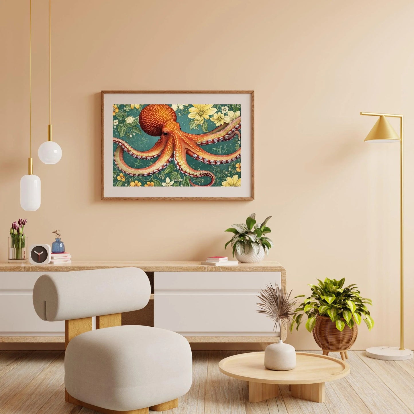 Diamond Painting Kwiaty w Głębi - SEOS Shop ®