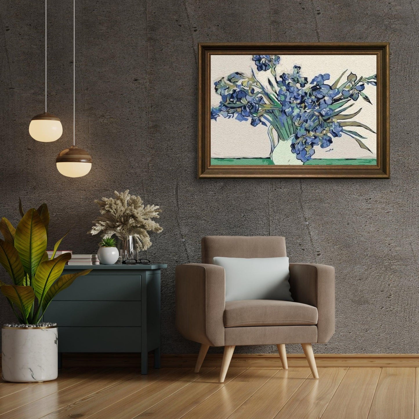 Diamond Painting Kwiaty w wazonie Van Gogh - SEOS Shop ®