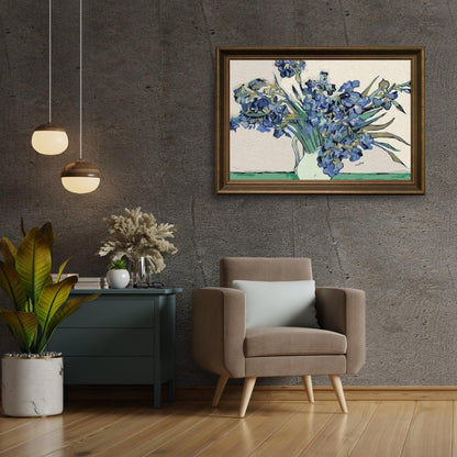 Diamond Painting Kwiaty w wazonie Van Gogh - SEOS Shop ®