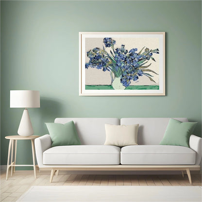 Diamond Painting Kwiaty w wazonie Van Gogh - SEOS Shop ®