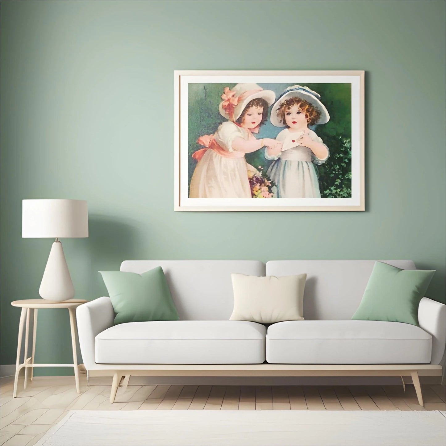 Diamond Painting Kwiaty dziewczyny - SEOS Shop ®