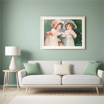 Diamond Painting Kwiaty dziewczyny - SEOS Shop ®