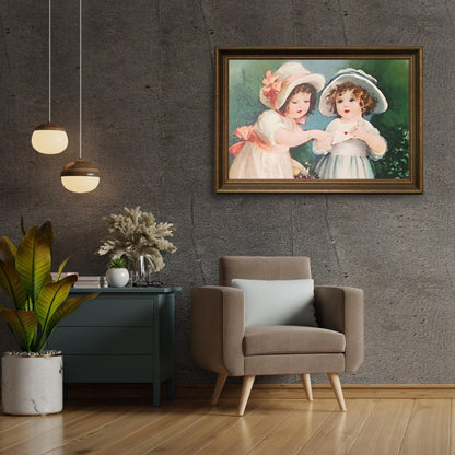 Diamond Painting Kwiaty dziewczyny - SEOS Shop ®