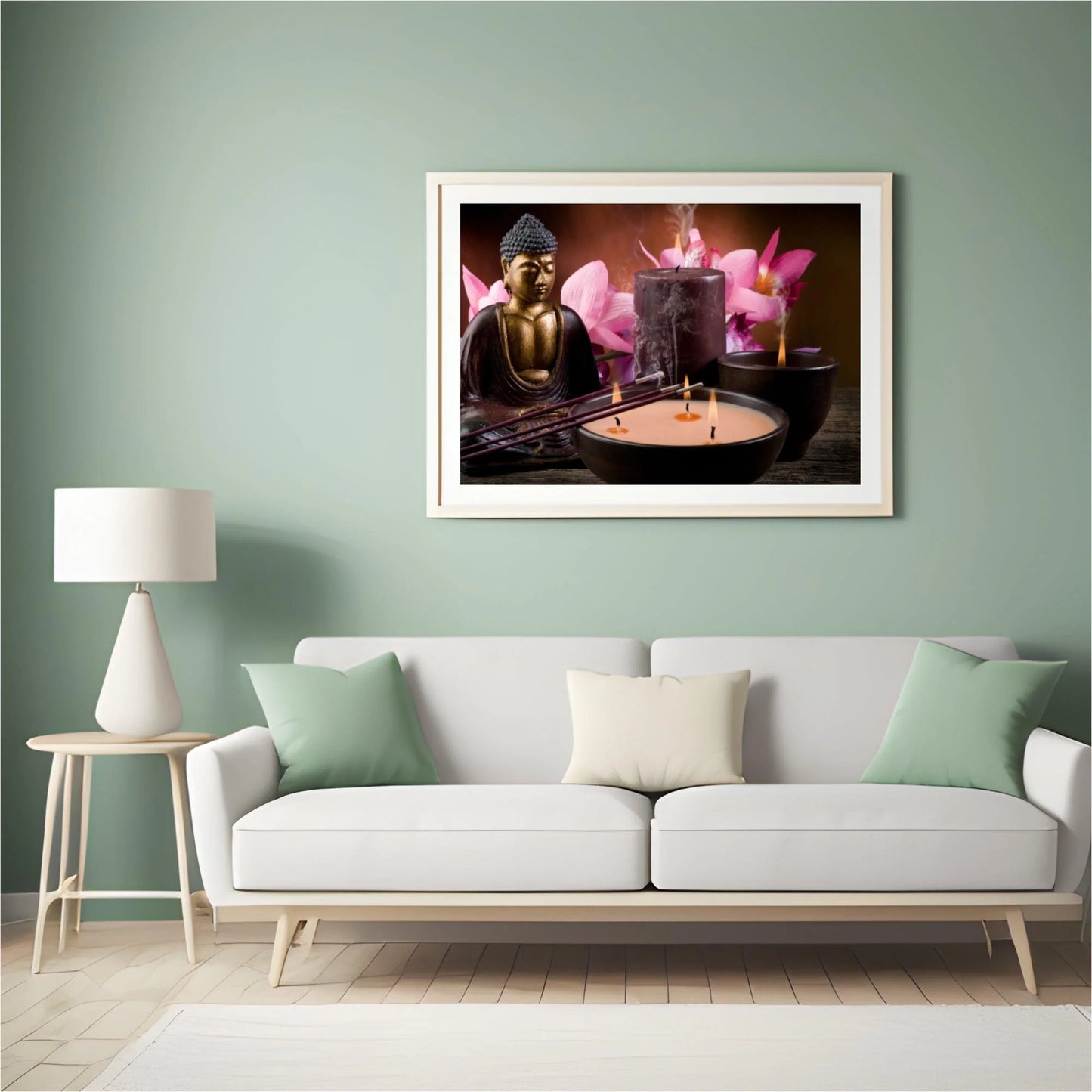 Diamond Painting Buddy z świeczkami i kwiatami – SEOS Shop ®