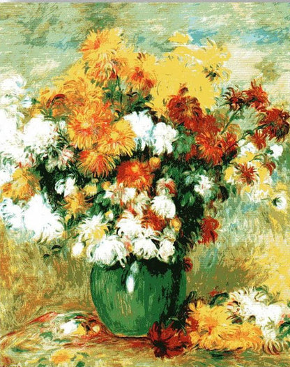 Diamond Painting Bukiet chryzantem - SEOS Shop ®