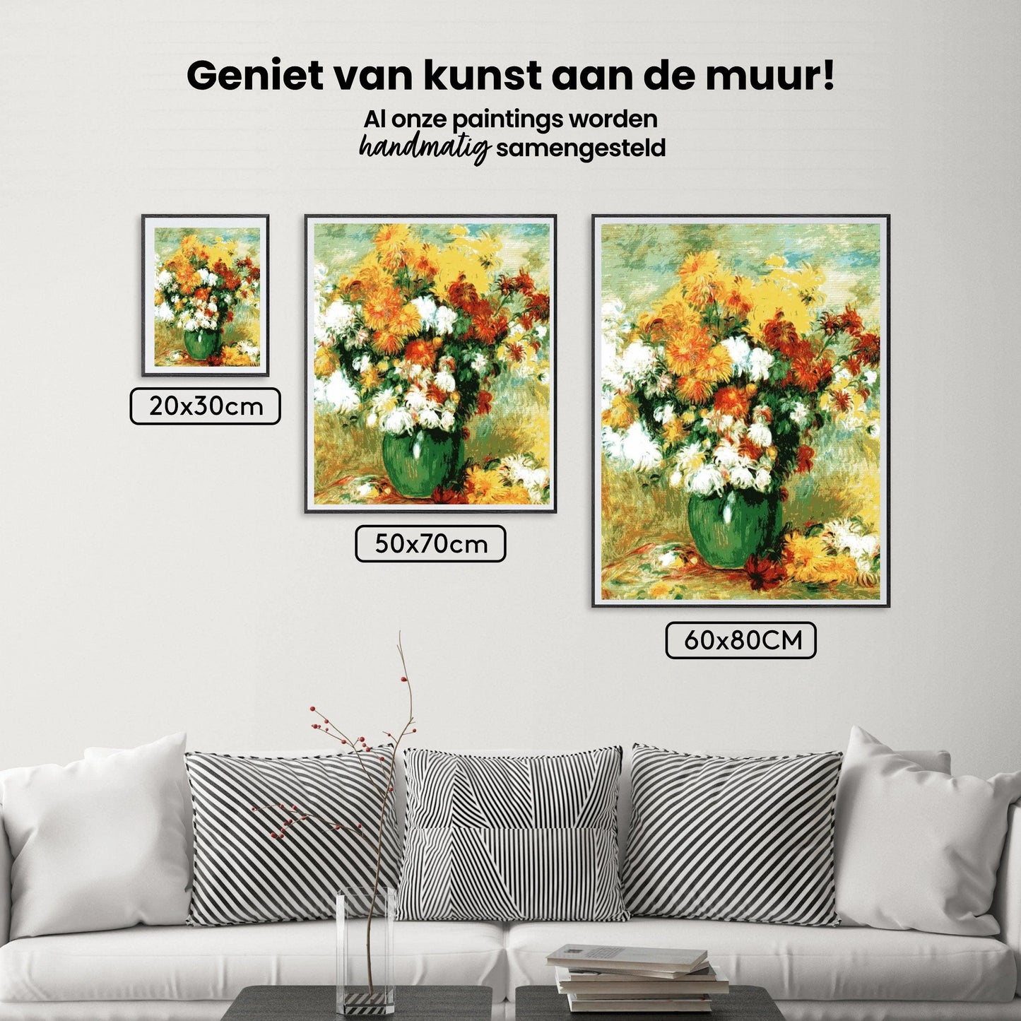 Diamond Painting Bukiet chryzantem - SEOS Shop ®