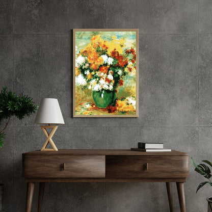 Diamond Painting Bukiet chryzantem - SEOS Shop ®