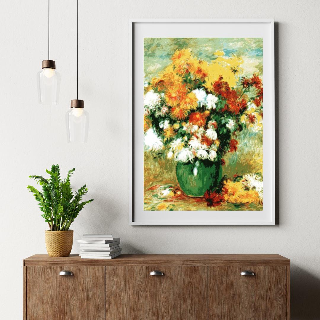 Diamond Painting Bukiet chryzantem - SEOS Shop ®