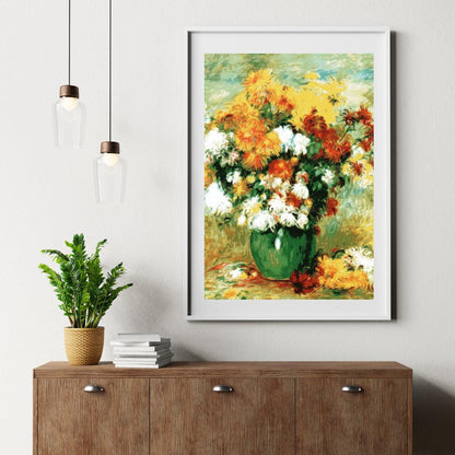 Diamond Painting Bukiet chryzantem - SEOS Shop ®