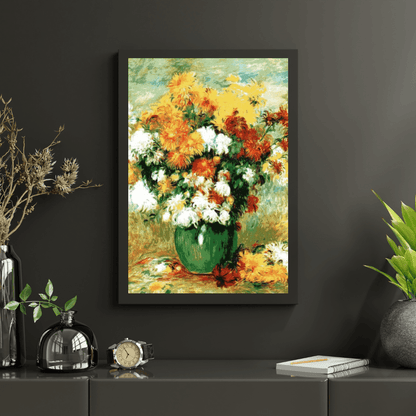 Diamond Painting Bukiet chryzantem - SEOS Shop ®