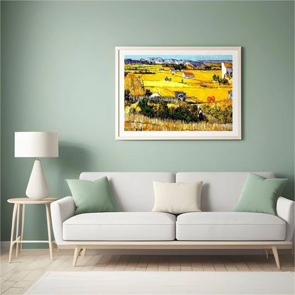 Diamond Painting Wiejska krajobraz Van Gogh - SEOS Shop ®
