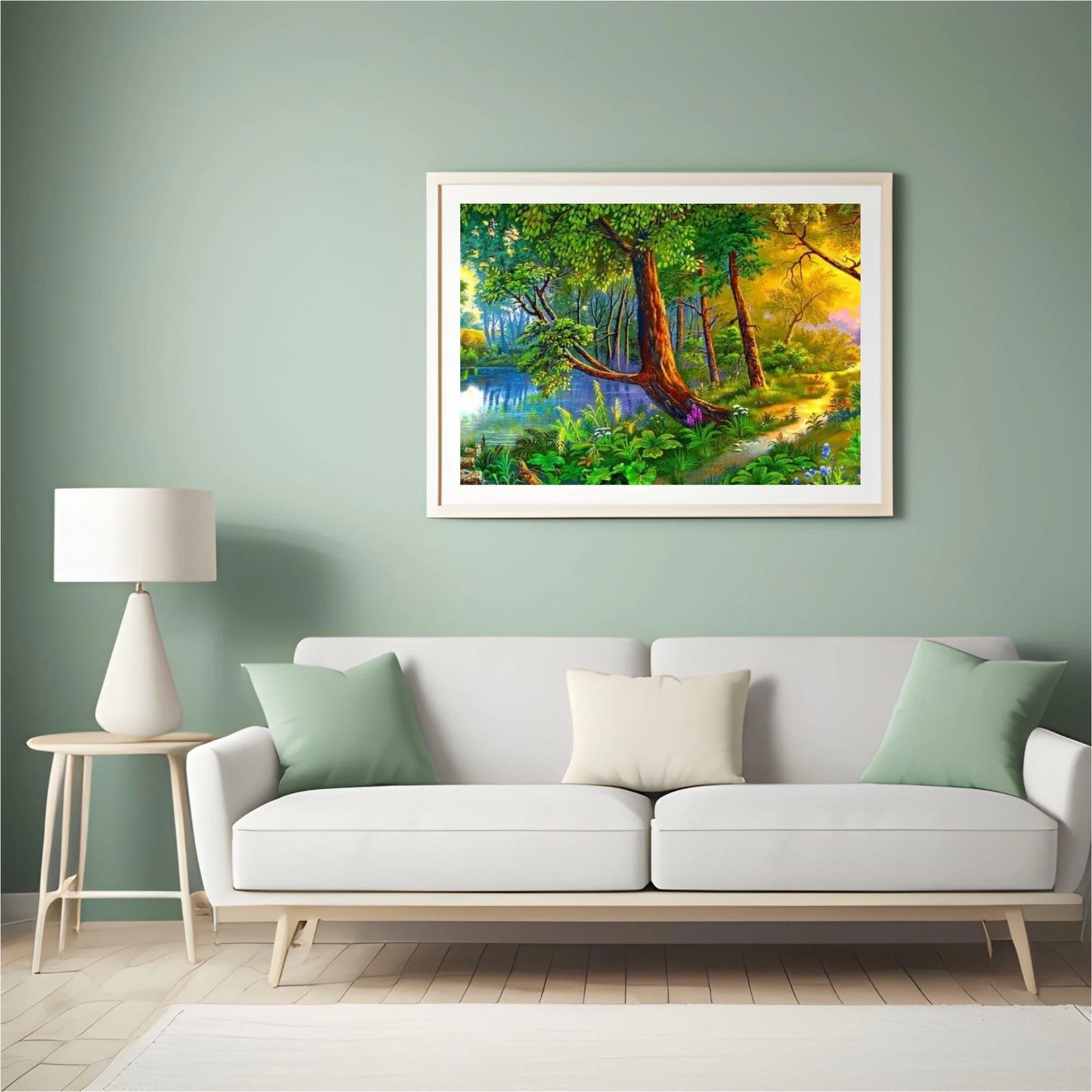 Diamond Painting Boom nad wodą – SEOS Shop ®