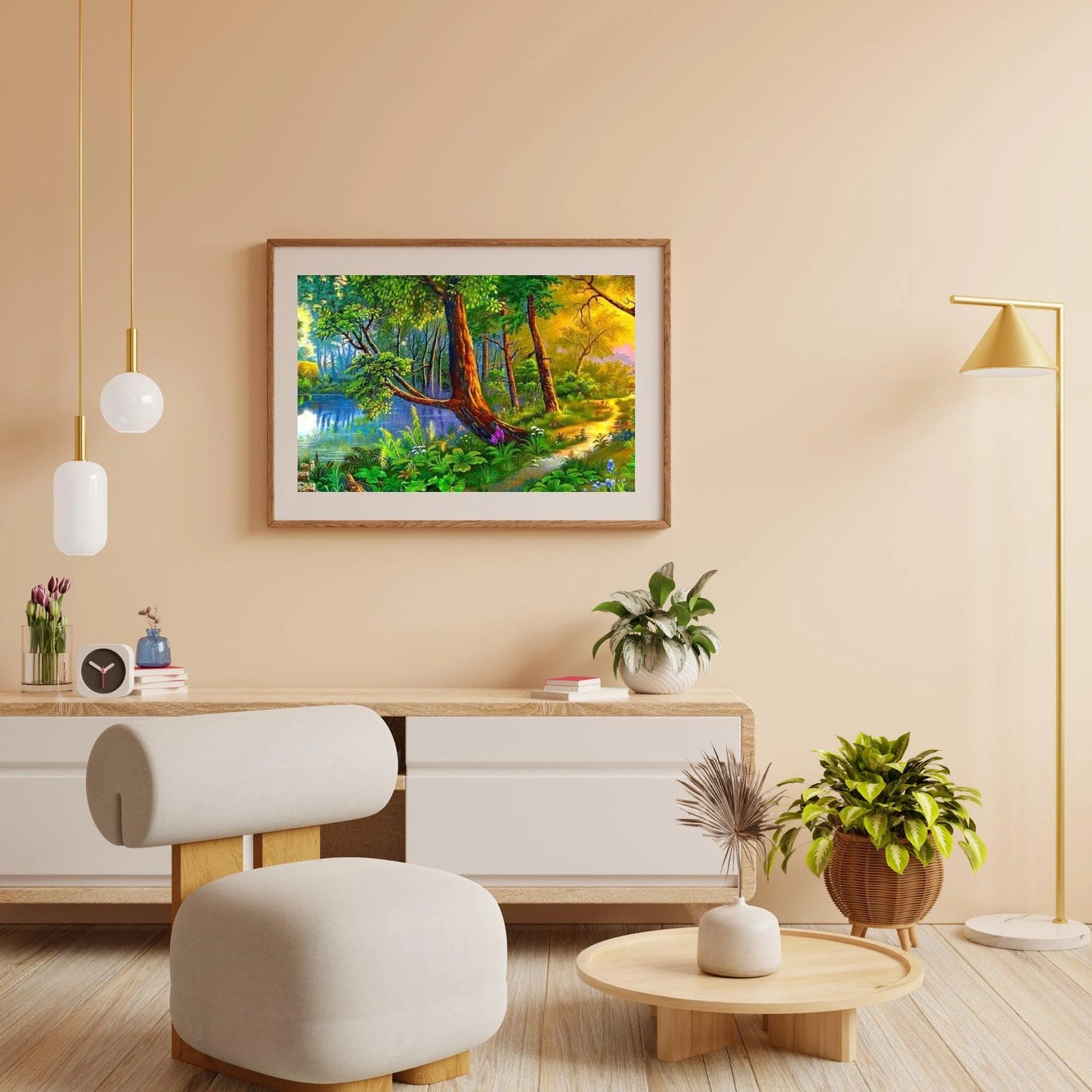 Diamond Painting Boom nad wodą – SEOS Shop ®