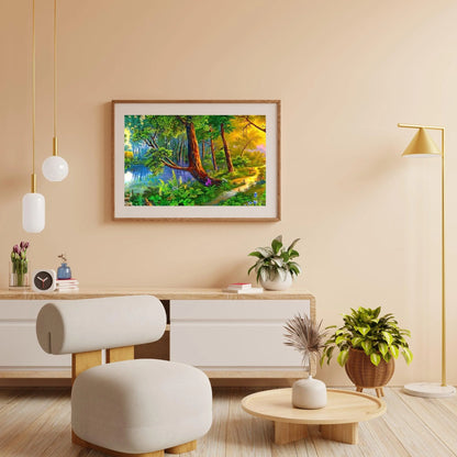 Diamond Painting Boom nad wodą – SEOS Shop ®