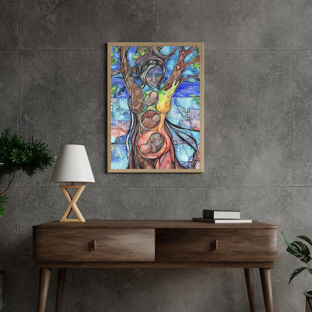 Diamond Painting Boom życia - SEOS Shop ®