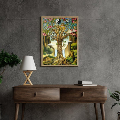 Diamond Painting Boom życia - SEOS Shop ®