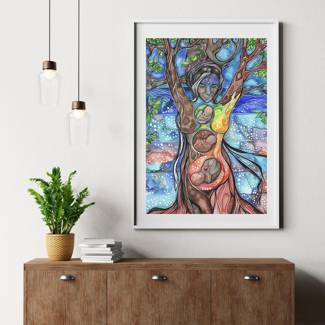 Diamond Painting Boom życia - SEOS Shop ®