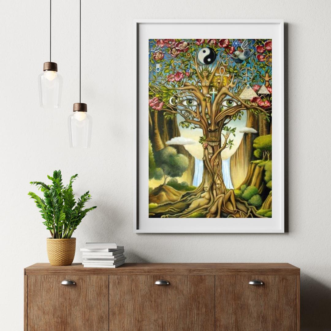 Diamond Painting Boom życia - SEOS Shop ®