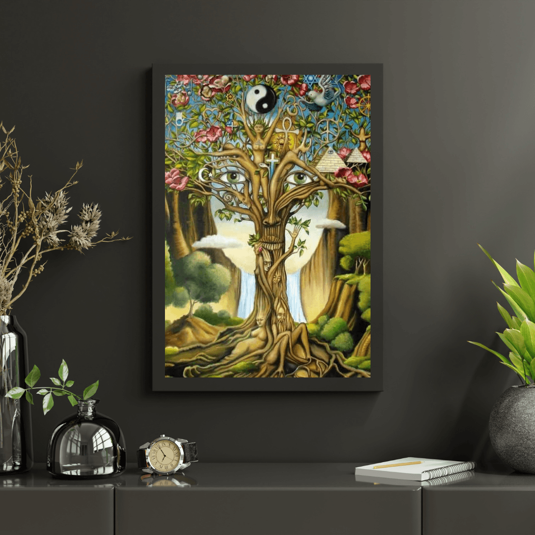 Diamond Painting Boom życia - SEOS Shop ®