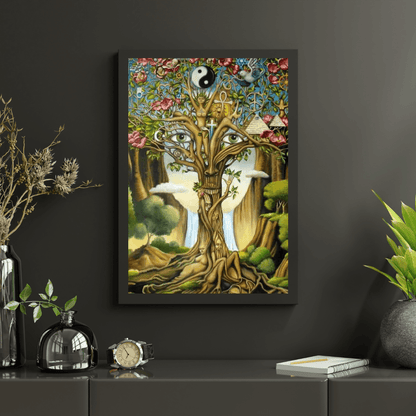 Diamond Painting Boom życia - SEOS Shop ®