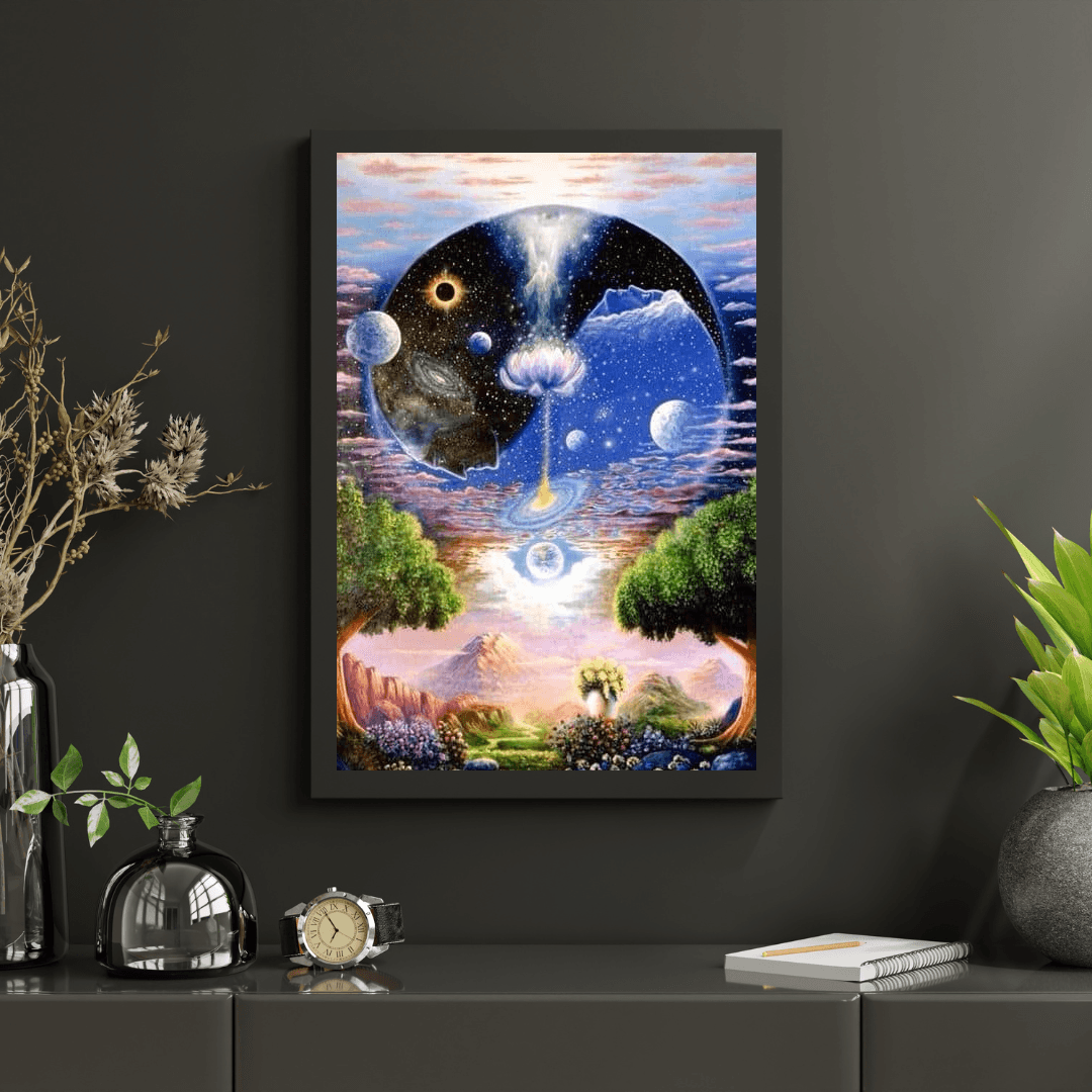 Diamond Painting Boom życia - SEOS Shop ®