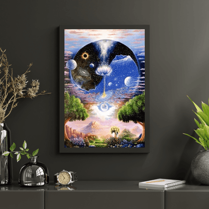 Diamond Painting Boom życia - SEOS Shop ®