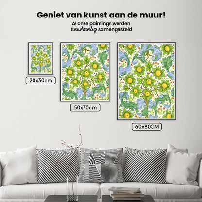 Diamond Painting Boomgaard - SEOS Sklep ®
