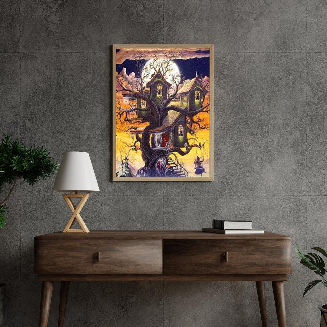 Diamond Painting Boomhuis - SEOS Shop ®