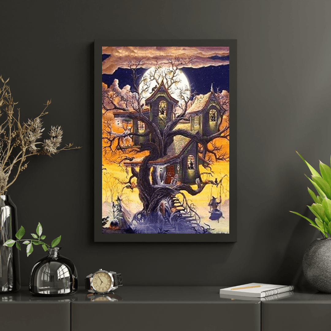 Diamond Painting Boomhuis - SEOS Shop ®
