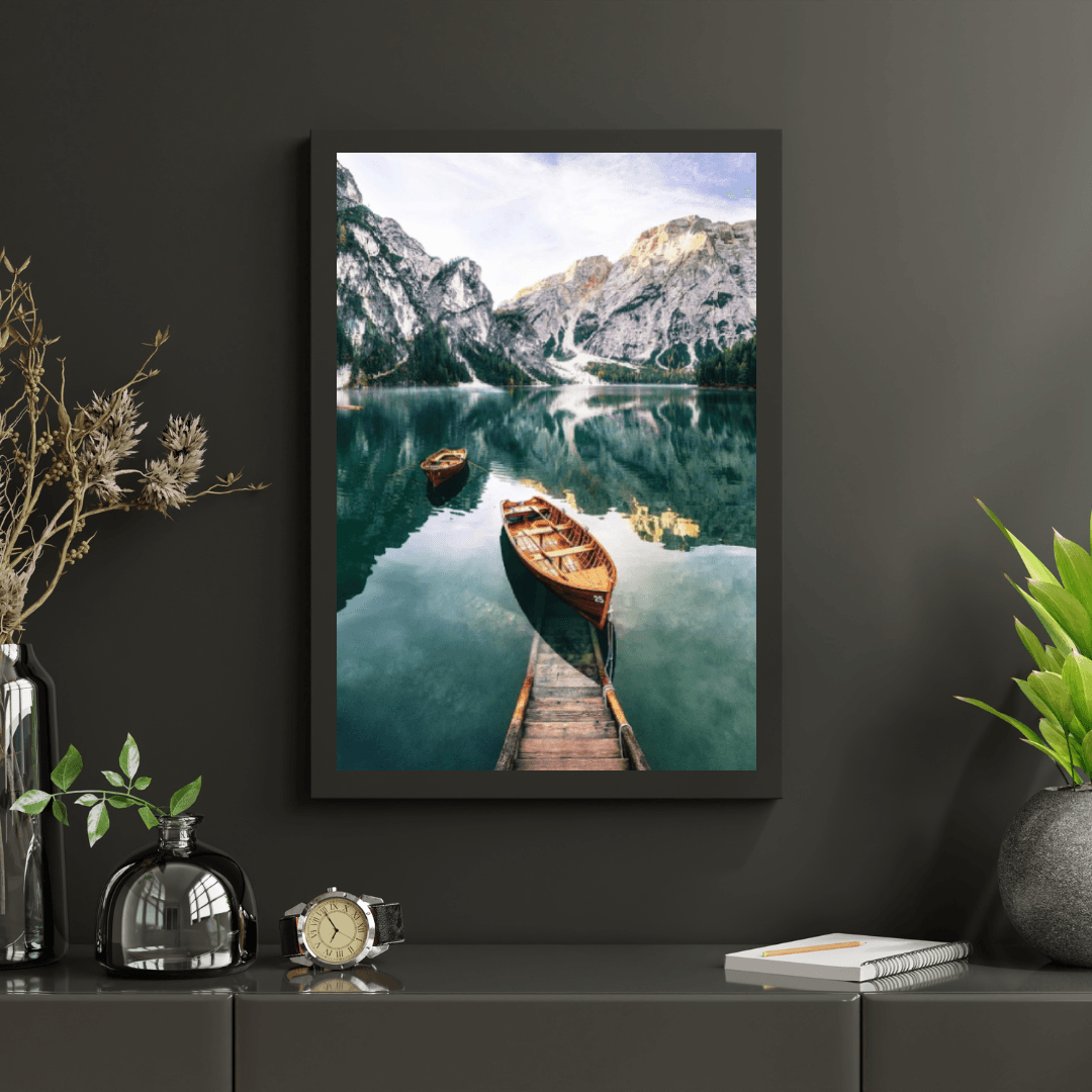 Diamond Painting Łódź nad jeziorem – SEOS Shop ®