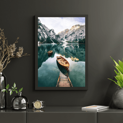 Diamond Painting Łódź nad jeziorem – SEOS Shop ®