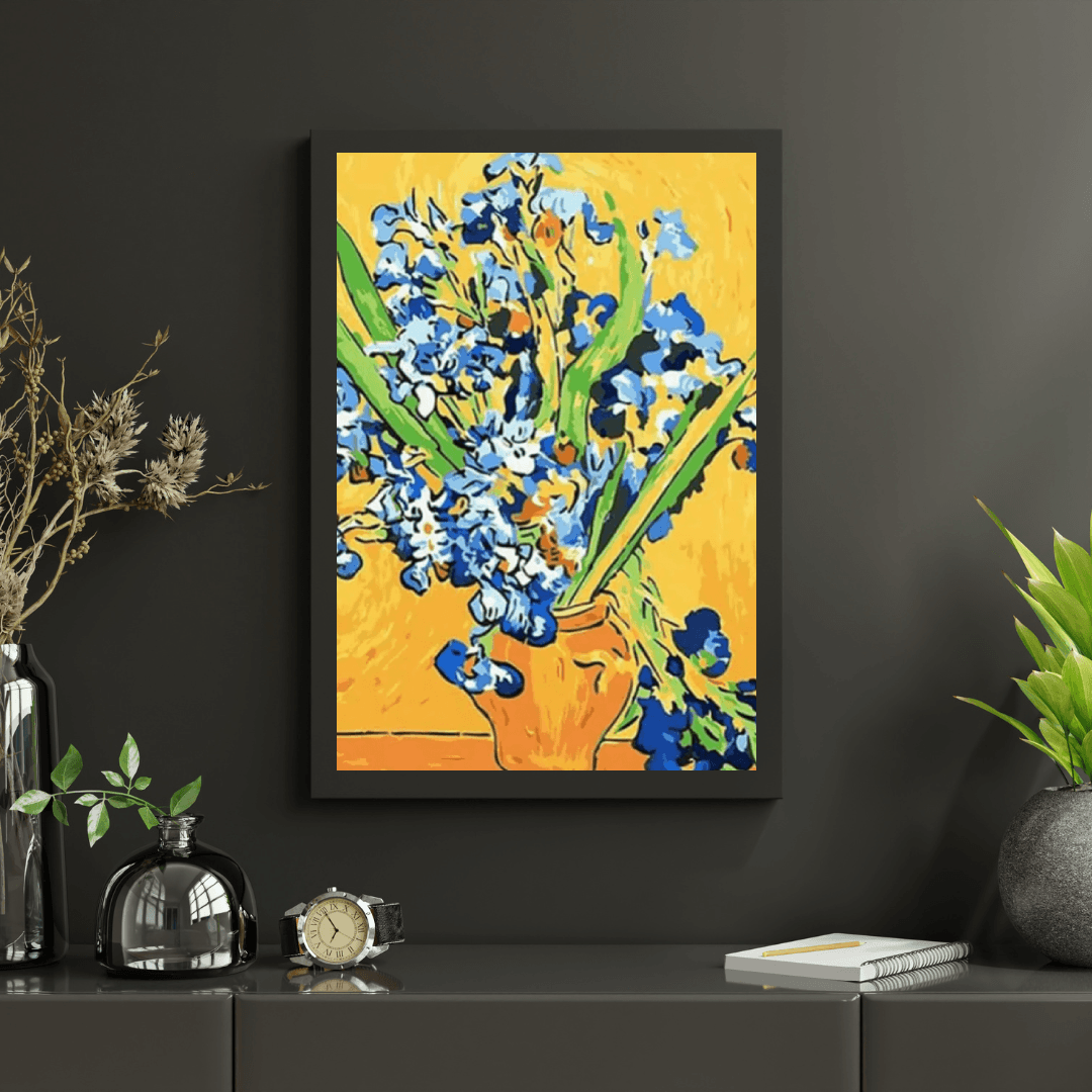 Diamond Painting Las Kwiatów Van Gogha - SEOS Shop ®